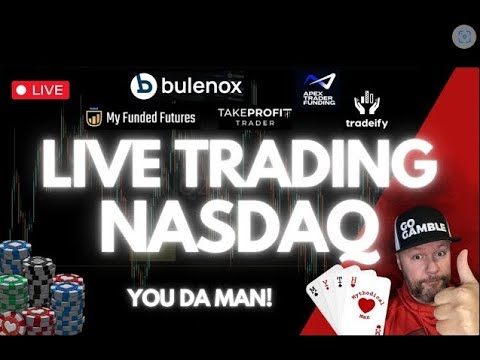 Trading Nasdaq Live Youtube