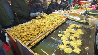 볼거리 먹거리 가득한 의정부 제일시장 / Korean street food