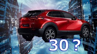 【マツダ】新型SUV「CX-30」車名にびっくり？