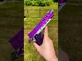 Absolutely in love with the Purple Slaughter Hi Capa by Josh’s Customs! #airsoft #speedqb #shorts