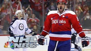 Top 18 NHL goal celebrations of 2018 | NHL | NBC Sports
