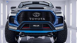 2025 Toyota Hilux: The Ultimate Pickup Truck! 🚗.