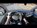 2023 opel vivaro 2.0 diesel 144hp 0 100 pov test drive 1541 joe black