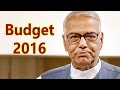 Yashwant Sinha Analyses Arun Jaitley's 2016 Budget