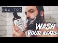 HOW TO WASH/SHAMPOO YOUR BEARD | My shower grooming routine