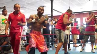 boxing World champion guillermo regondeaux boxing training to increase power and strength