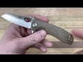 cut or carry honey badger small wharncleaver review