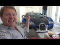 hypercars inside the house veyron laferrari and 599 gto drive