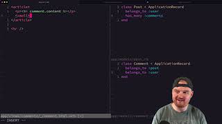 Add Comments with Ruby on Rails