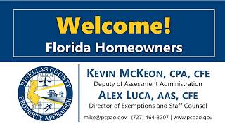 Public Education Session: Latest Legislation and First Time Homeowners - May 21, 2026