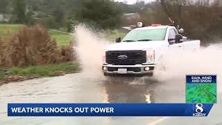 Power outages affect thousands in Aptos anWatsonville due to severe weather