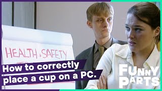 Taking The New Hire For A Mug | The Office | Funny Parts