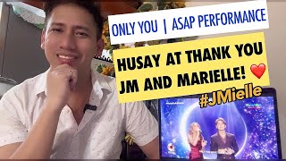 Only You - JM dela Cerna \u0026 Marielle Montellano (JMielle) | ASAP | Reaction Video