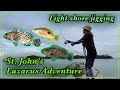 DQ light shore jigging/ St John’s Lazarus/ Southern island adventure ep 2/ #fishinginsingapore