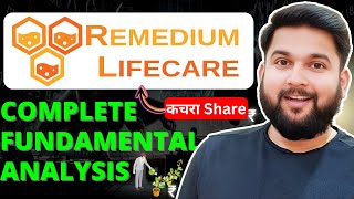 Remedium Lifecare Share Complete Fundamental Analysis | Remedium Lifecare Share News and Updates