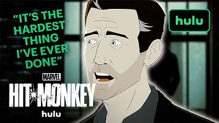 Bryce Tries To Take Responsibility | Hit-Monkey: Season 2 Episode 4 Opening Scene | Hulu