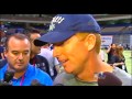 tony romo on the score with babe laufenberg august 1 2010