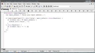 jQuery 22 Attribute selectors