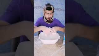 الام من تسوي بيتزا لايفوتكم😅