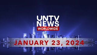 UNTV News Worldwide | January 23, 2024