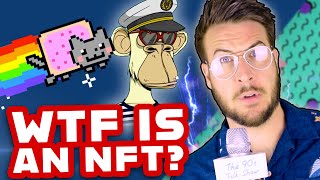 90s Time Traveler Discovers NFTs