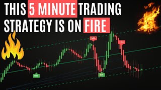 This CRAZY Scalping Trading Strategy Will Make You Rich ( 100% Works ) | 5 Minute Trading Strategy