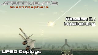 Ace Combat 3: Electrosphere | Mission 1 