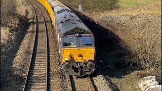 Northern DMU’s Aggregate Freight Train Copy Pit Line