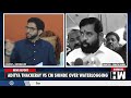 aditya thackeray vs cm shinde over waterlogging mumbai rains bmc maharashtra shivsena monsoon