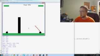Pygame (Python Game Development) Tutorial - 77 - Health Bars