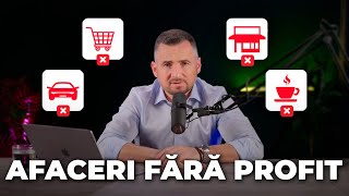 5 IDEI DE AFACERI PE CARE TREBUIE SĂ LE EVITI! Iată de ce NU vei face BANI dacă le deschiz...