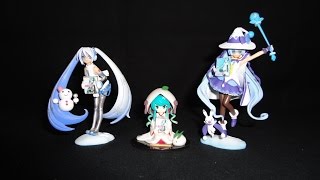 『おもちゃの国アリス』 #187 「北海道フィギュアみやげ(雪ミク3種)の紹介」