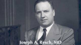 Joseph A. Resch, MD, FAAN and the Founding of the American Academy of Neurology