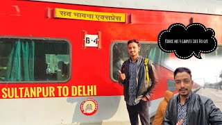 Sadbhavna Express(14013) Train journey