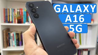 Samsung Galaxy A16 5G Review