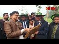 শখের বসে মৌচাষ ভাগ্য বদলেছে অনেকের magura beekeeping honey desh tv