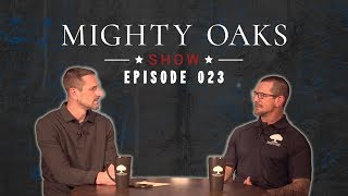 Supporting Our First Responders \u0026 Military with John Davis | Mighty Oaks Show