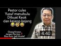 DEBAT PANAS ISLAM VS KRISTEN 🔥🔥❗❗ Pastor Yusuf Manubulu Dibuat Keok dan Kejang-Kejang 🔥🔥😂🤣