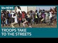 Deadly violence hits Zimbabwe's streets after election | ITV News