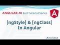 ngClass & ngStyle directive in Angular | Angular 10 Full Tutorial Series | Wave Tutorials