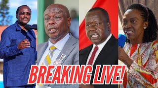 LIVE🔴:BREAKING NEWS FORMER DP RIGATHI LEAD MARTHA KARUA KALONZO, MATIANGI AND EUGEN LAUNCH NEW PARTY