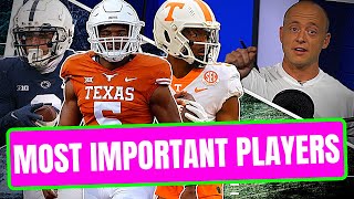 Josh Pate's MOST Important CFB Players In 2022 (Late Kick Cut)