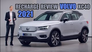 2021 Volvo XC40 Recharge P8 – electric SUV review | What Car? first, drive  Driving Electric REVIEW
