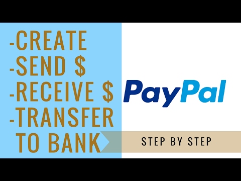 How To Set Up A Paypal Account | send, receive, and transfer money How To Set Up A Paypal Account | send, receive, and transfer money
