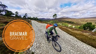 Fantastic Trails in Royal Deeside & Cairngorms - Route 16 From Gravel Rides Scotland 🚵 🚵🏼‍♀️