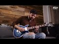 ibanez ar520hfm light blue burst gear demo