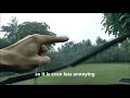 honda vs. denso hybrid wiper blades great test review who is the winner