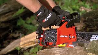 ECHO Chainsaws CS 303T Handle Product Knowledge Video