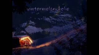 Abends im winter Nachtgedanken