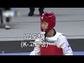 단 1분 만에 25득점 폭발시키는 파리올★픽 태권도 국대 박태준ㅣtaekwondo rookie park tae joon kor highlights